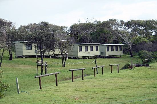 Eco National Park cabins